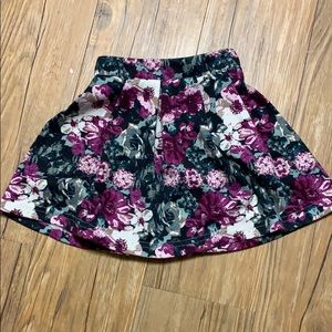 Floral skirt
